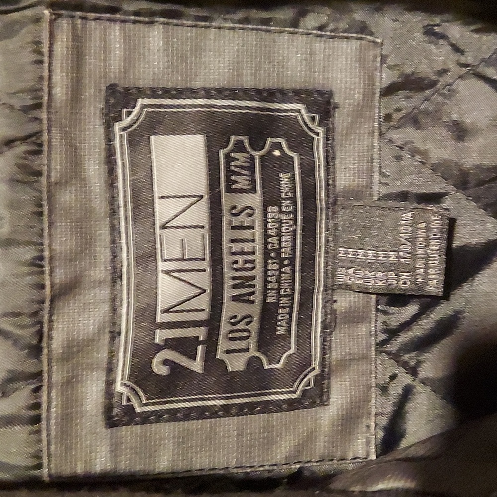 Black Nylon Jacket - image 2